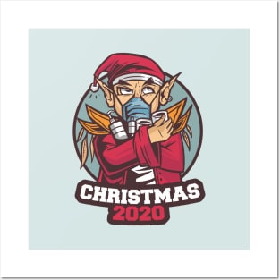 CHRISTMAS ELF 2020 Posters and Art